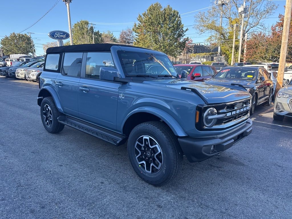 New 2025 Ford Bronco Badlands SUV
