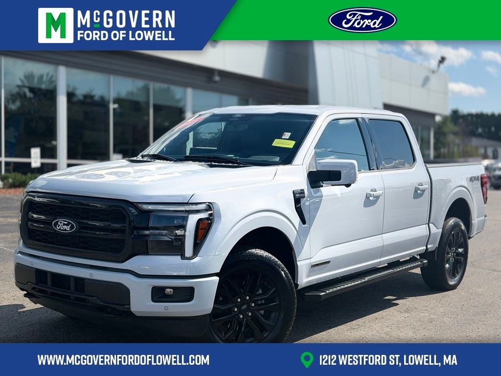 Used 2025 Ford F-150 Lariat Truck