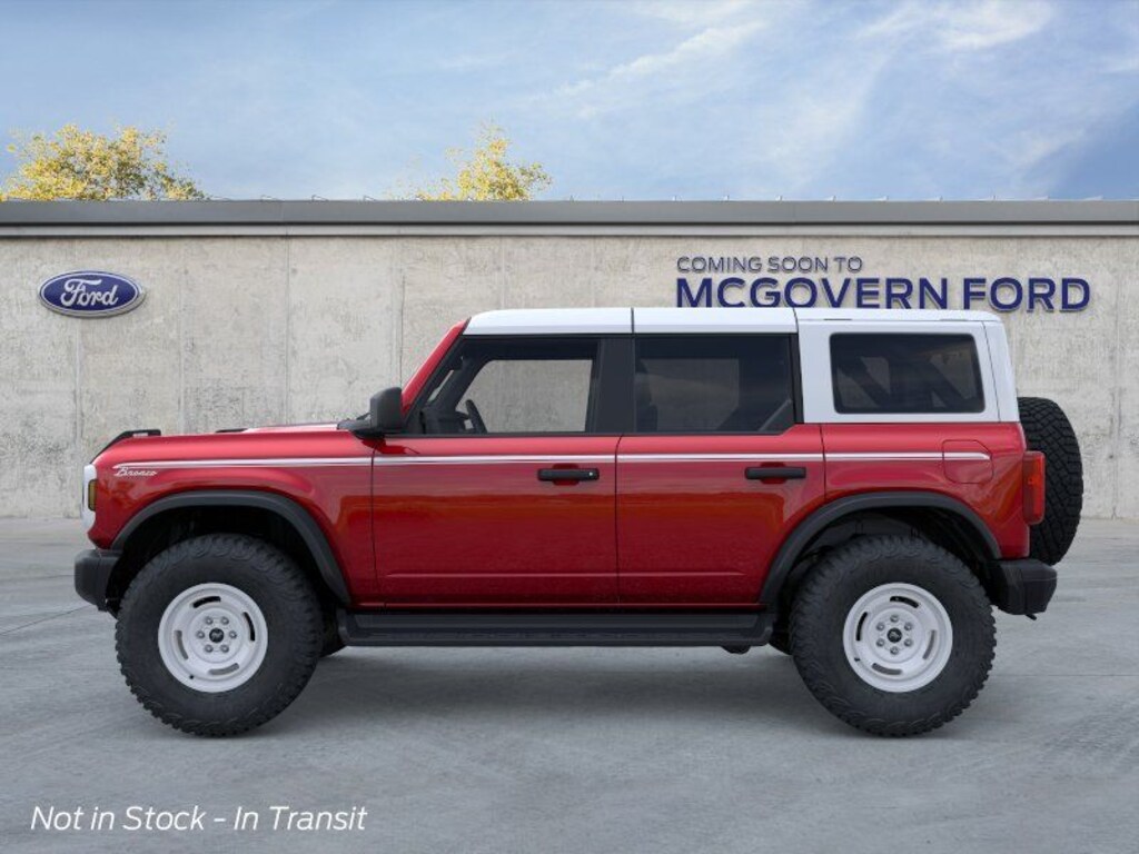 New 2026 Ford Bronco Heritage Edition SUV