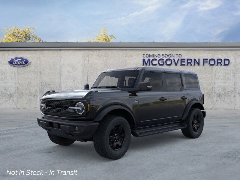 2025 Ford Bronco Outer Banks photo 2