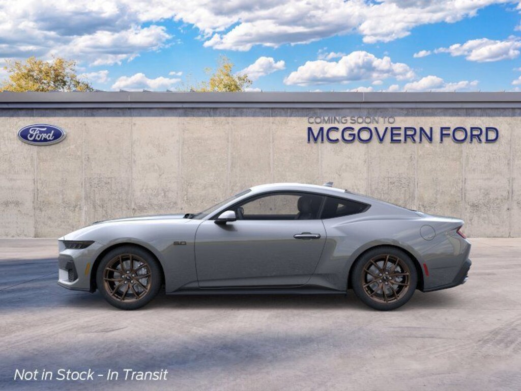 New 2026 Ford Mustang GT Premium Coupe