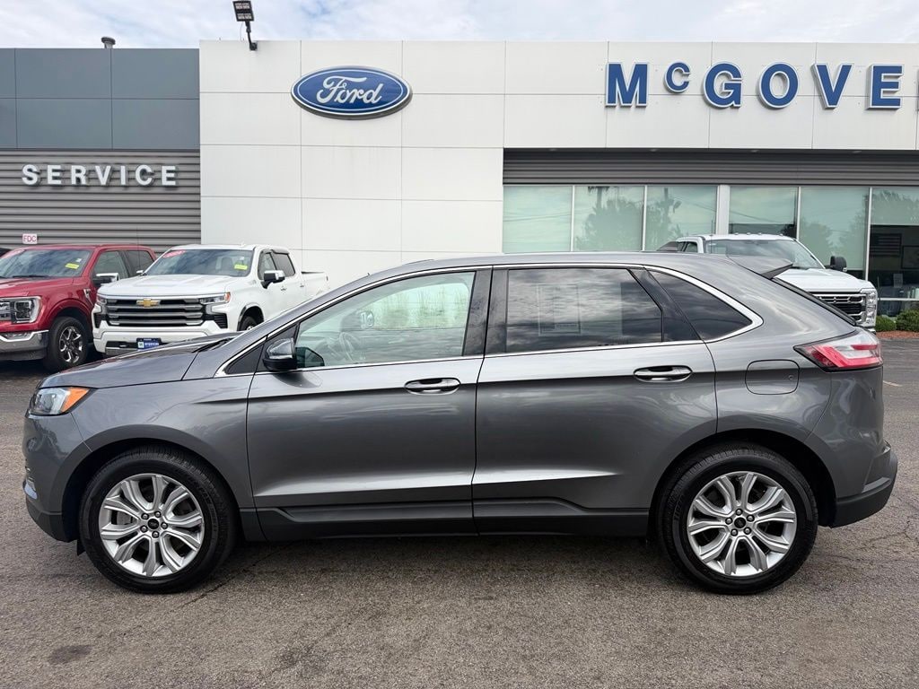 Used 2023 Ford Edge Titanium SUV