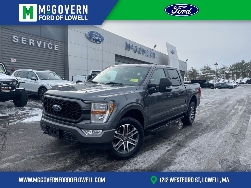 2022 Ford F-150 XL's photo