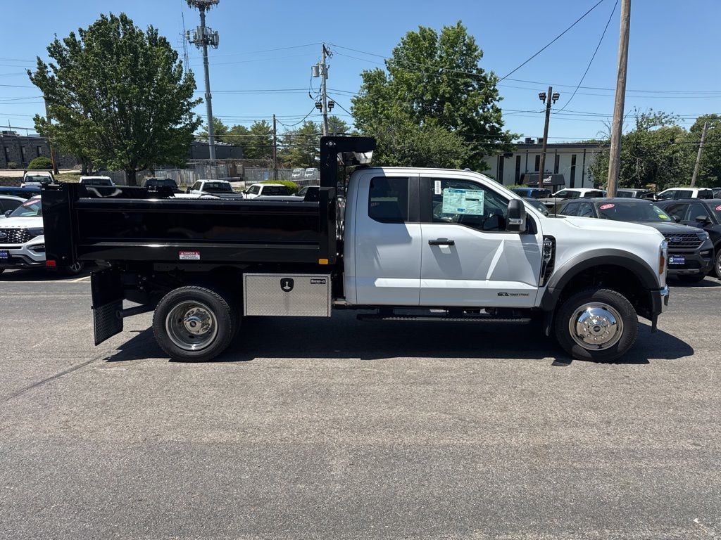 New 2026 Ford F-550SD Supercab Diesel Chassis