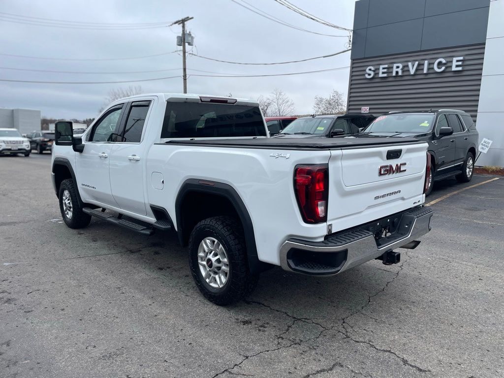 Used 2022 GMC Sierra 2500HD SLE Truck