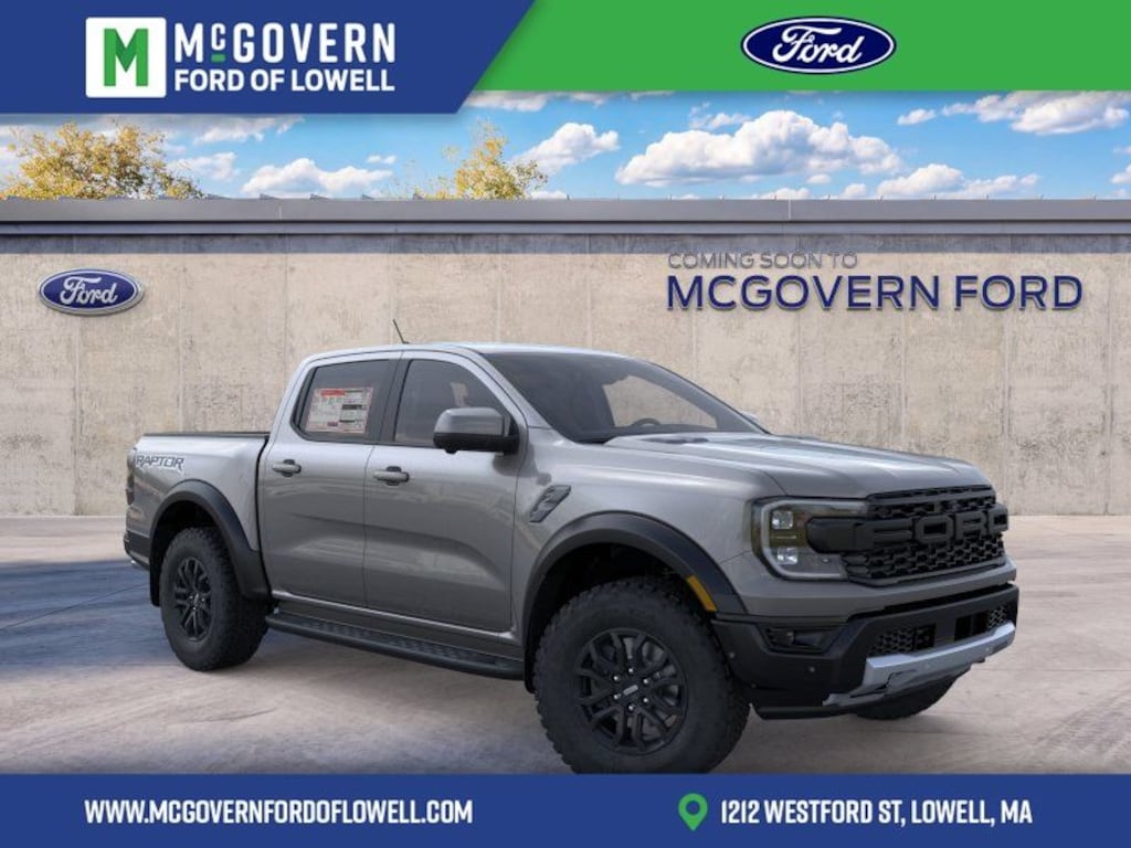New 2026 Ford Ranger Raptor Truck
