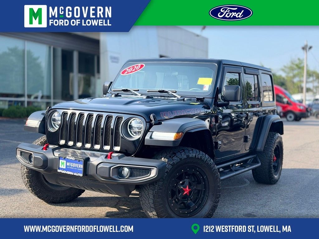 Certified 2020 Jeep Wrangler Unlimited Rubicon SUV