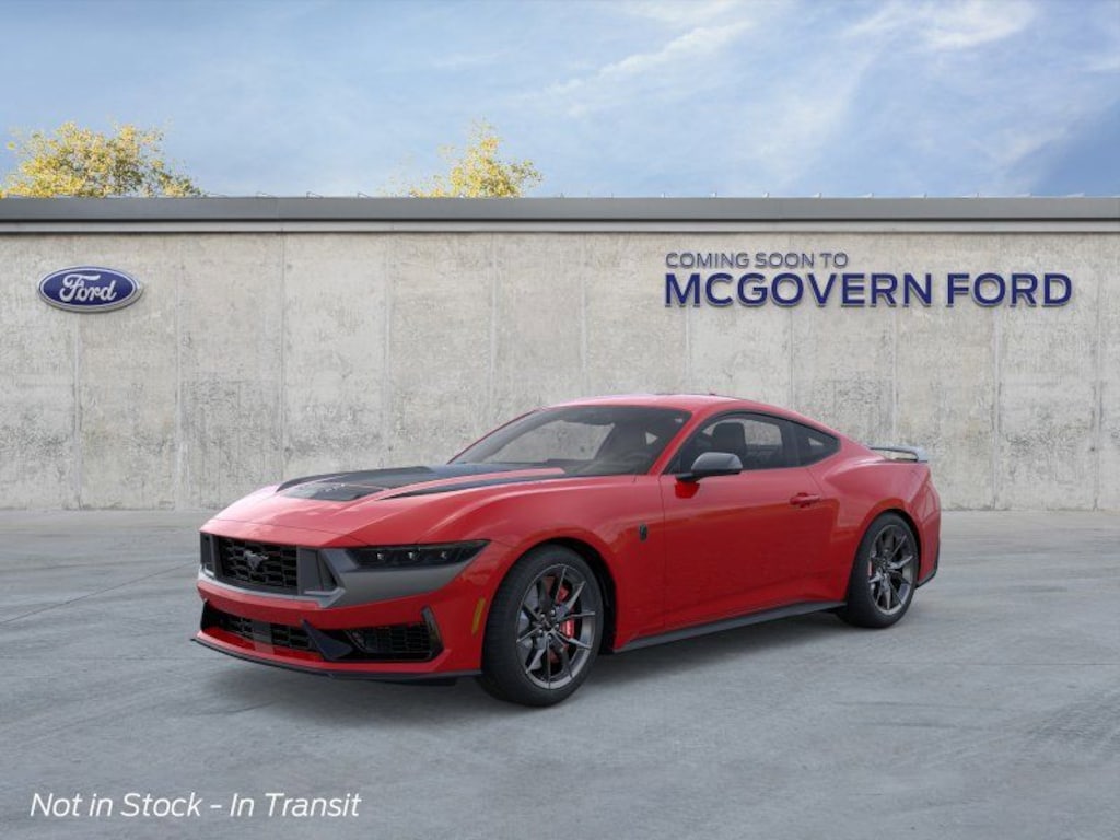 New 2026 Ford Mustang Dark Horse Coupe