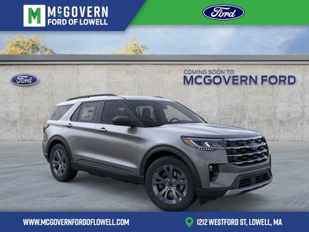 New 2026 Ford Explorer Active SUV