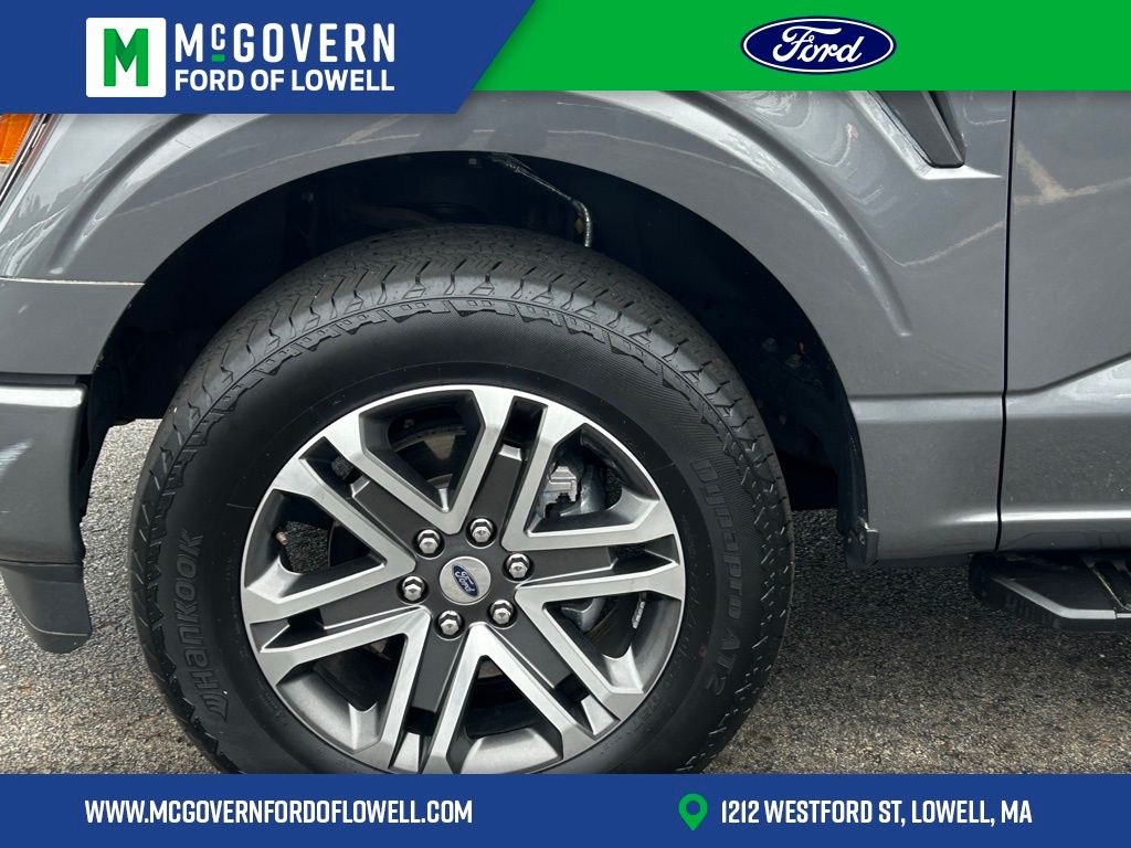 Used 2021 Ford F-150 XL with VIN 1FTFX1E80MFC90494 for sale in Lowell, MA