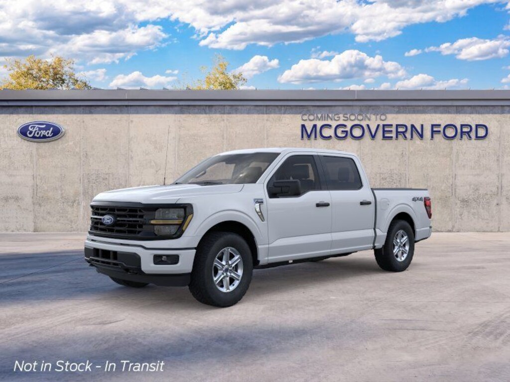 New 2026 Ford F-150 XLT Truck