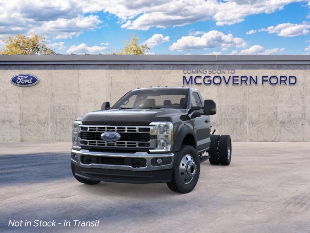 New 2026 Ford F-550SD Chassis