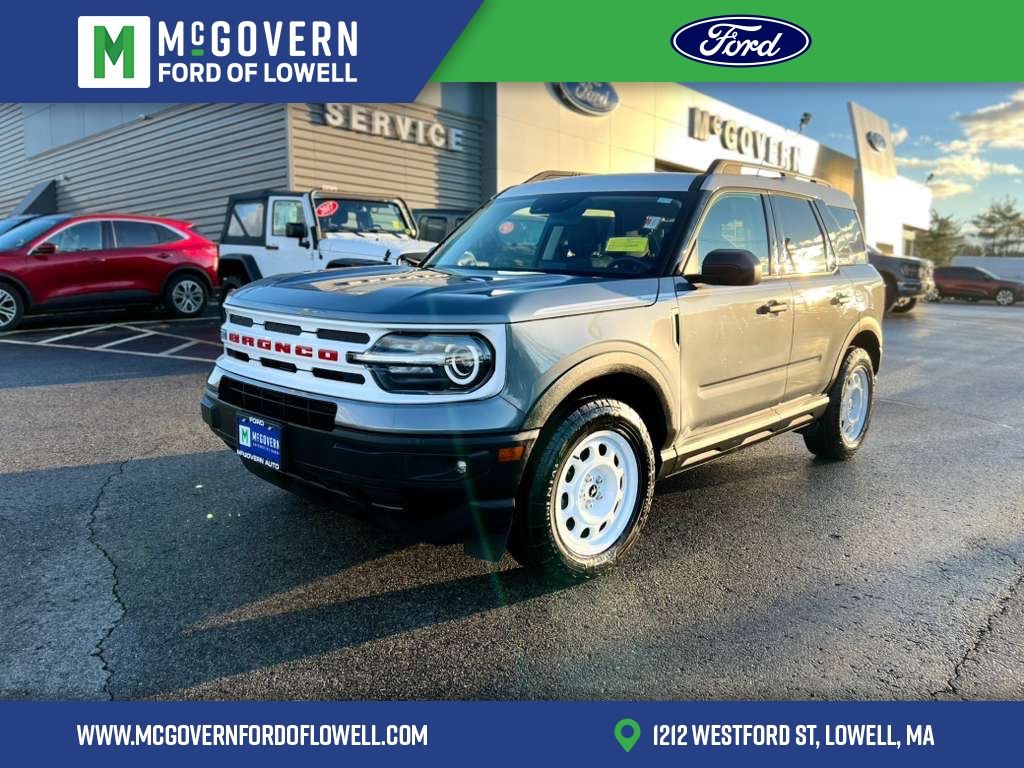 2024 Ford Bronco Sport Heritage's photo