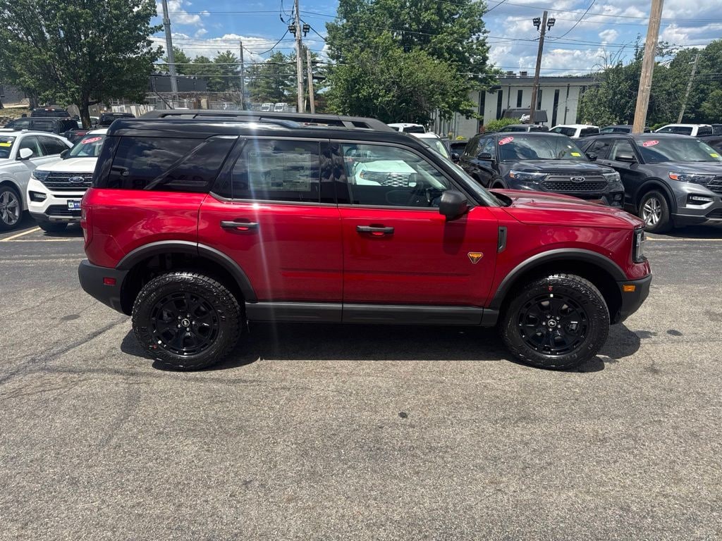 New 2026 Ford Bronco Sport Badlands SUV