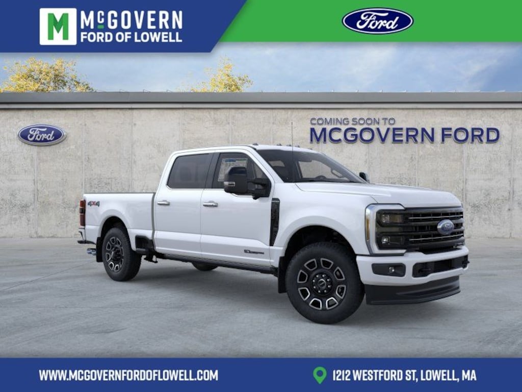 New 2026 Ford F-350SD Truck