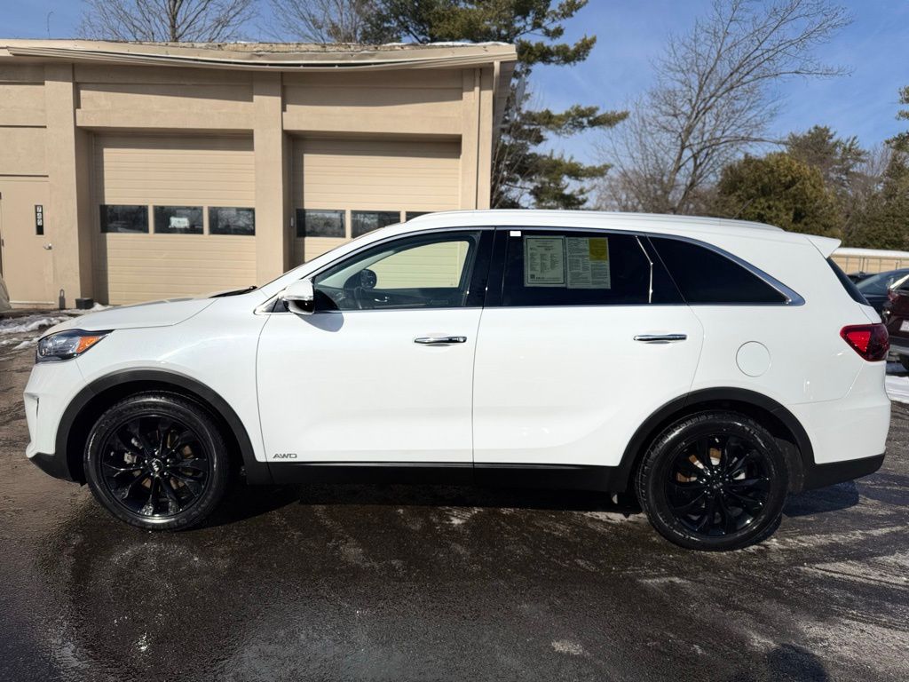 Used 2020 Kia Sorento EX with VIN 5XYPHDA52LG705499 for sale in Lowell, MA