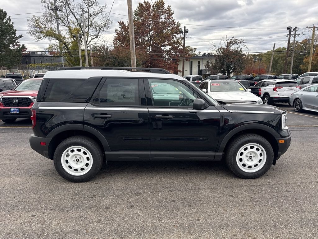 New 2025 Ford Bronco Sport Heritage SUV