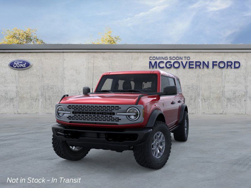 2025 Ford Bronco Badlands photo 3
