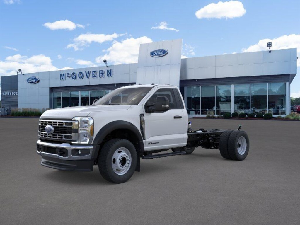 New 2026 Ford F-550SD Chassis