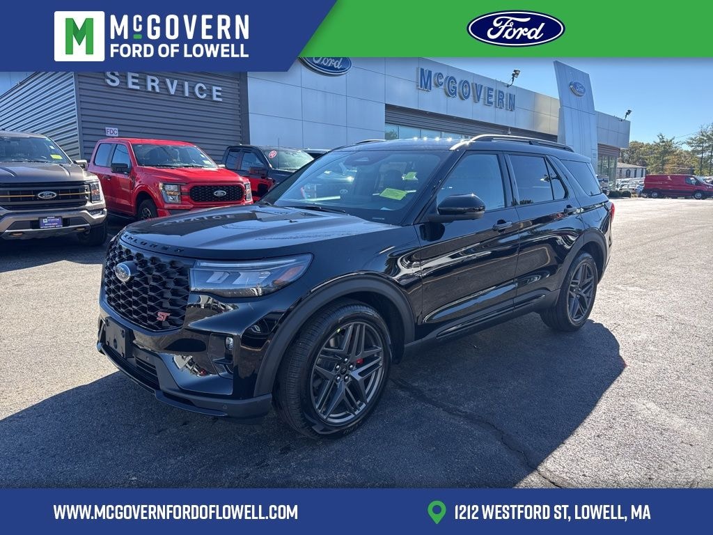 New 2026 Ford Explorer ST SUV