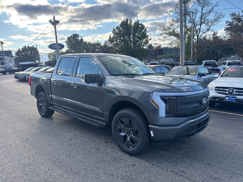 New 2025 Ford F-150 Lightning Flash Truck