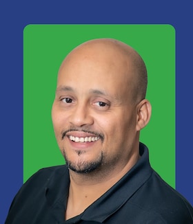 Staff member Zeke Taveras from ab70e56fc63d