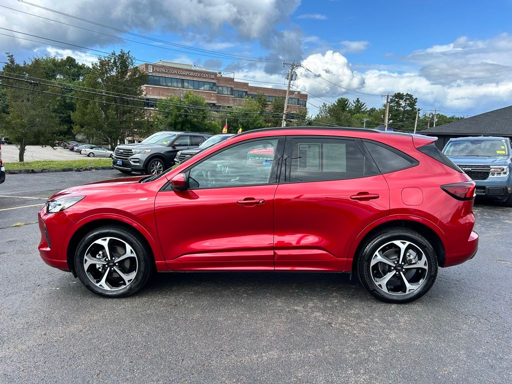 Used 2024 Ford Escape ST-Line Select with VIN 1FMCU9NA6RUA05213 for sale in Lowell, MA