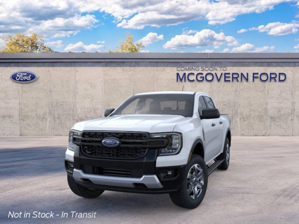 New 2026 Ford Ranger XLT Truck