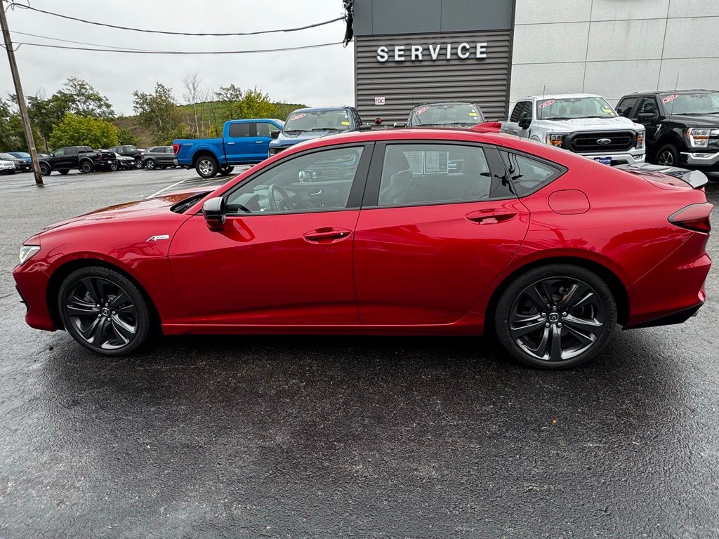 2021 Acura TLX SH-AWD Technology photo 2