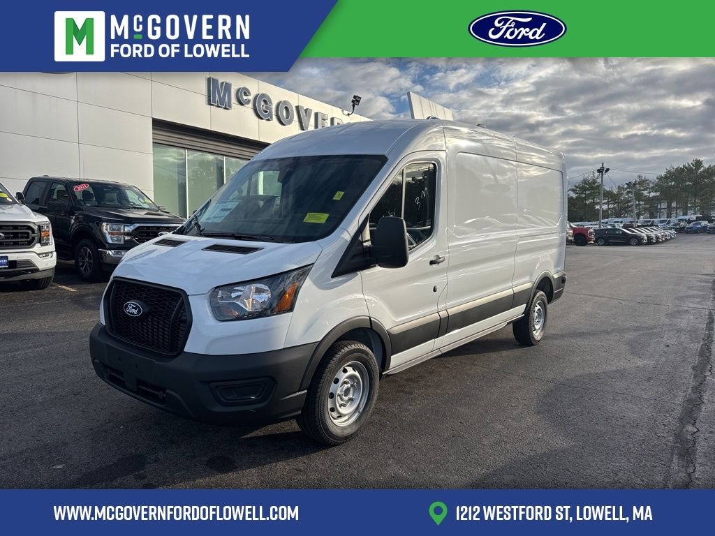 New 2026 Ford Transit Base Cargo Van