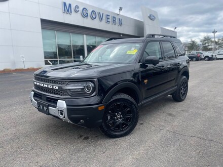 2025 Ford Bronco Sport Badlands SUV