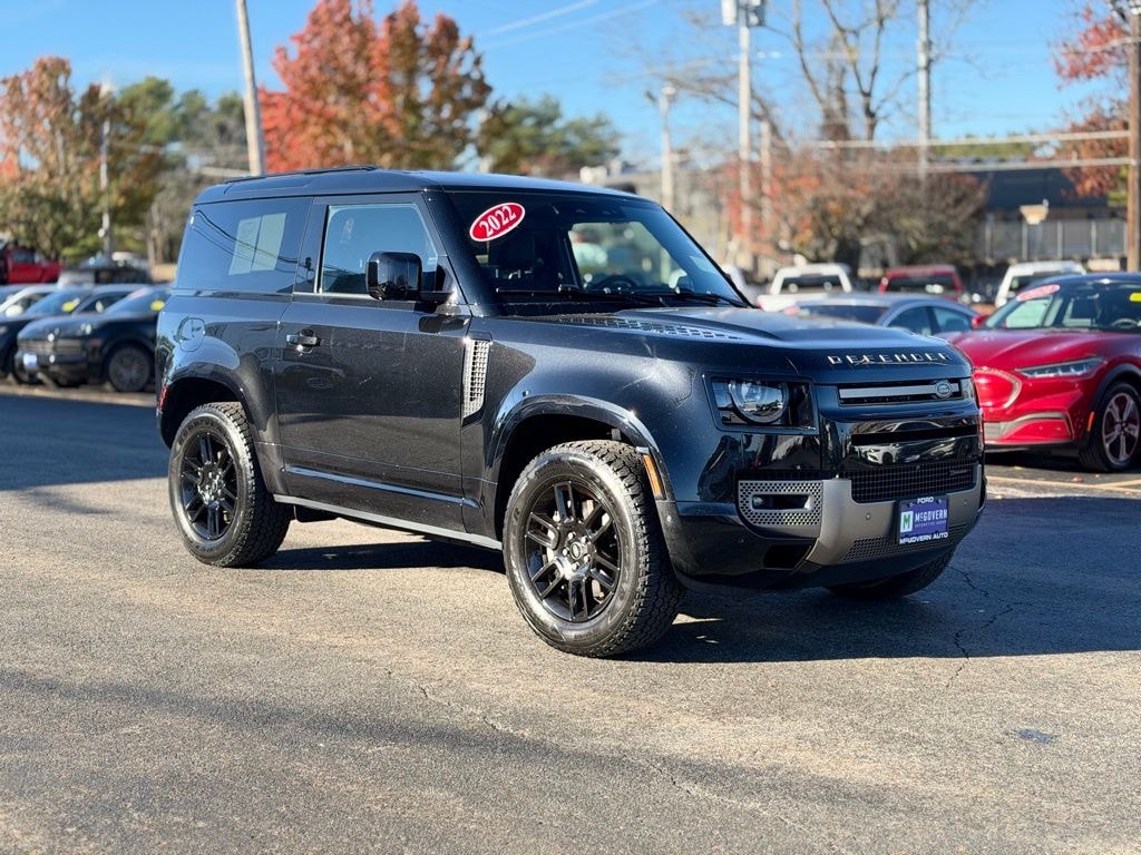 Used 2022 Land Rover Defender 90 X-Dynamic S SUV