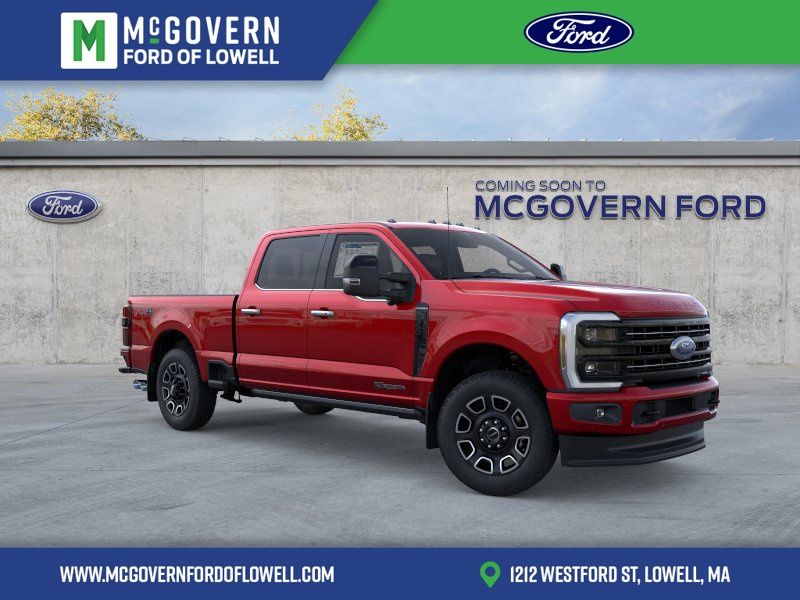 2026 Ford F-350 Platinum 4x4 Crew Cab 6-3/4' Box SRW's photo