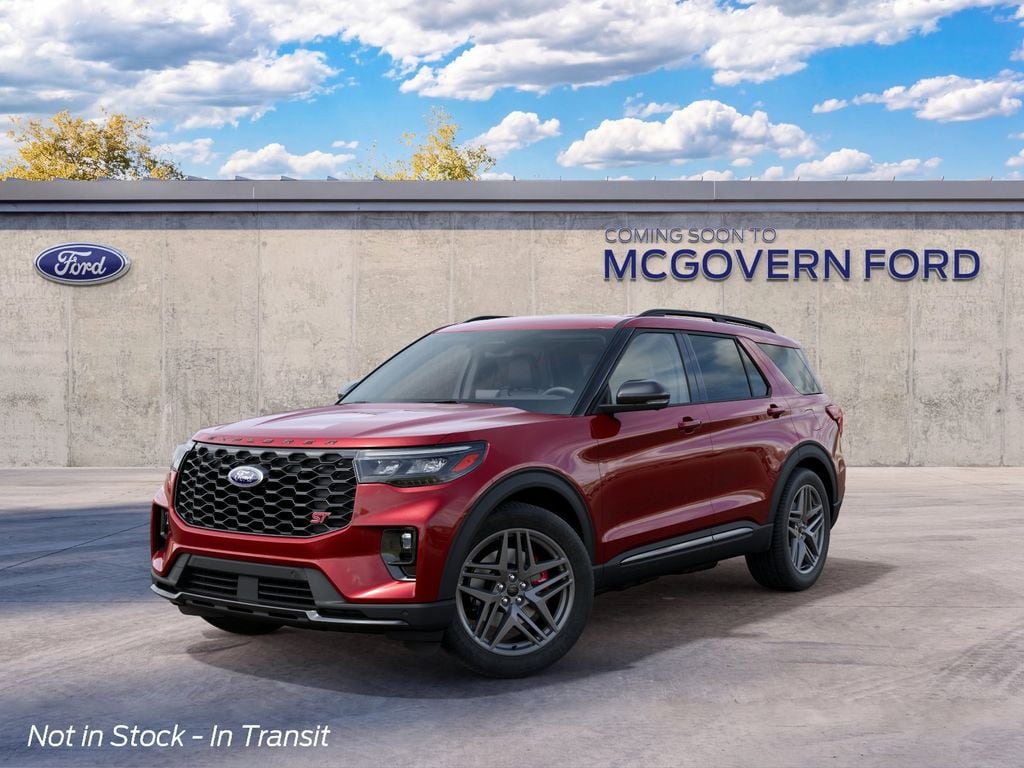 New 2027 Ford Explorer ST SUV