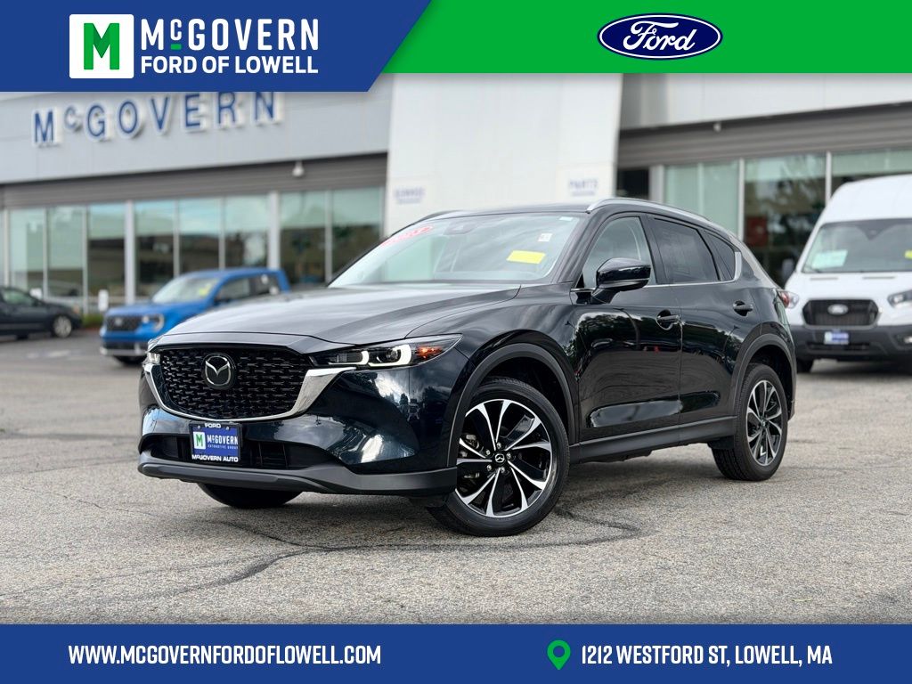 2023 Mazda CX-5 S Premium package Auto AWD's photo