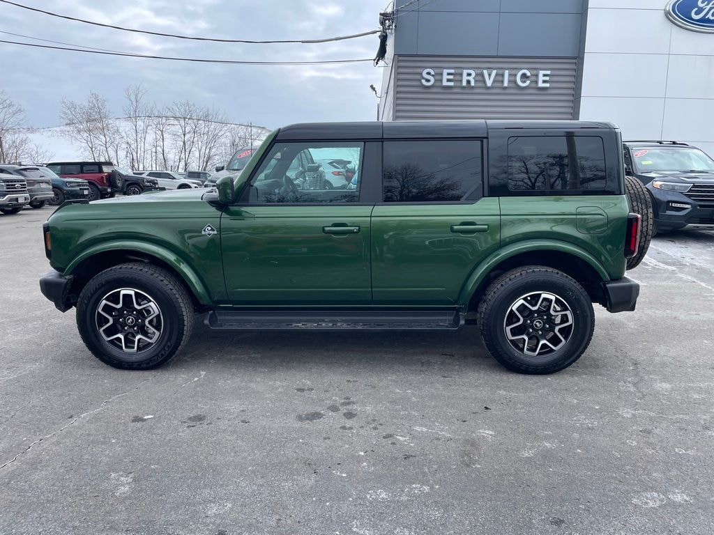 Used 2025 Ford Bronco Outer Banks SUV