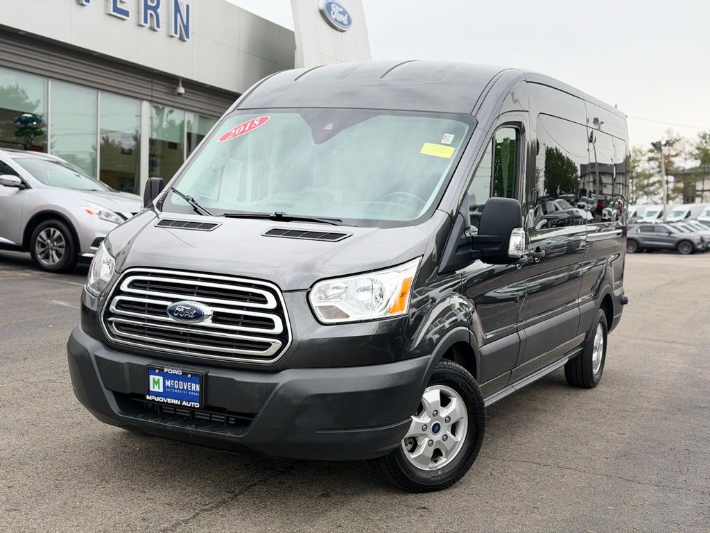 2018 Ford Transit 250 Van Med Roof Dual Sliding 148 WB's photo