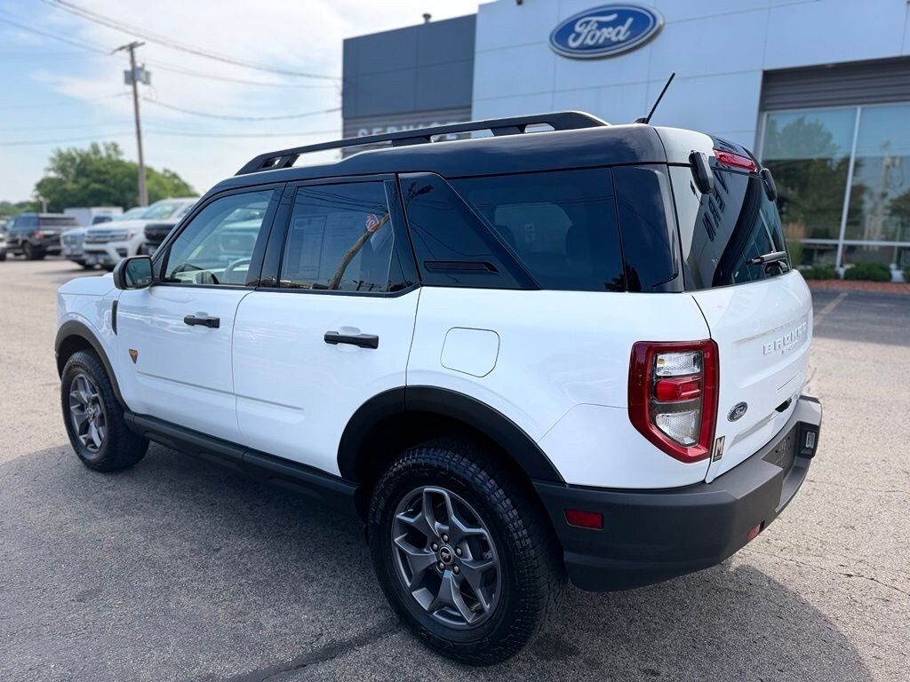 Used 2024 Ford Bronco Sport Badlands SUV