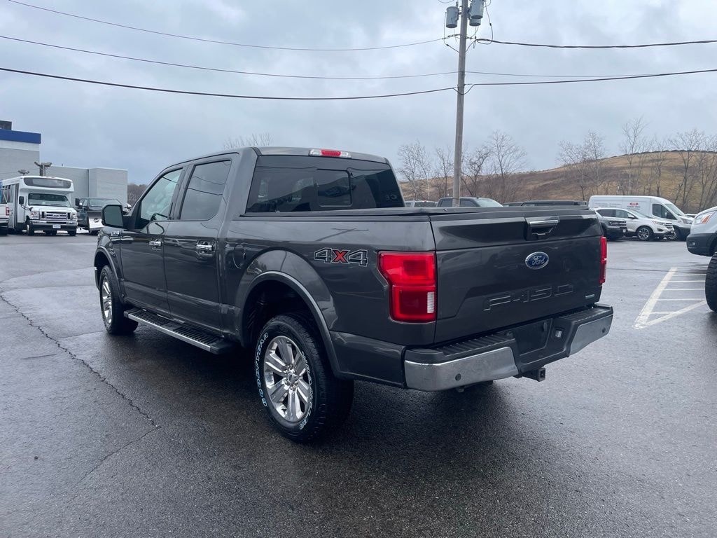 Used 2020 Ford F-150 Lariat Truck
