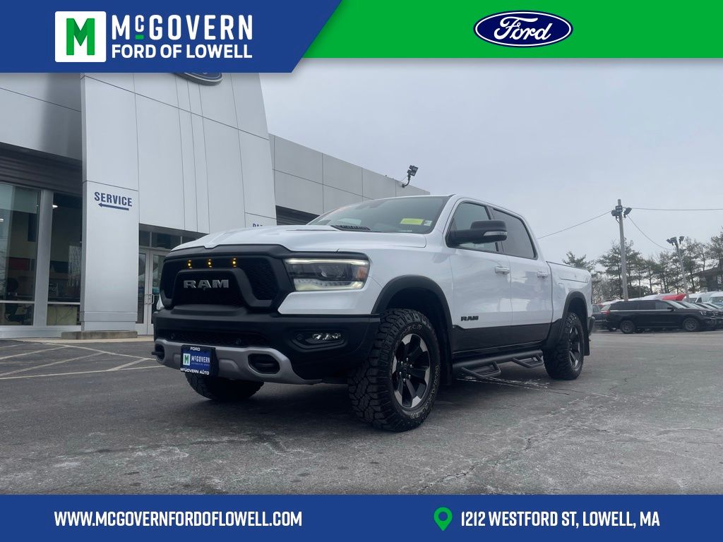 2022 RAM Ram 1500 Pickup Rebel's photo