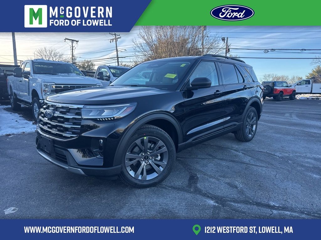 2026 Ford Explorer Active's photo