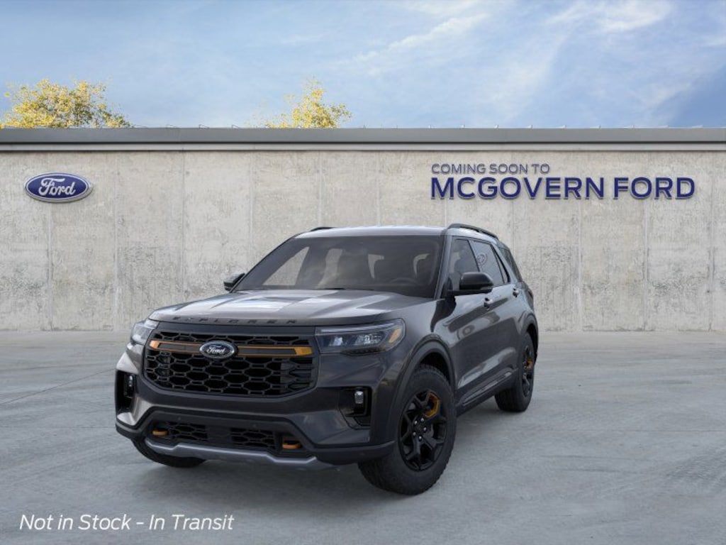 New 2026 Ford Explorer Tremor SUV
