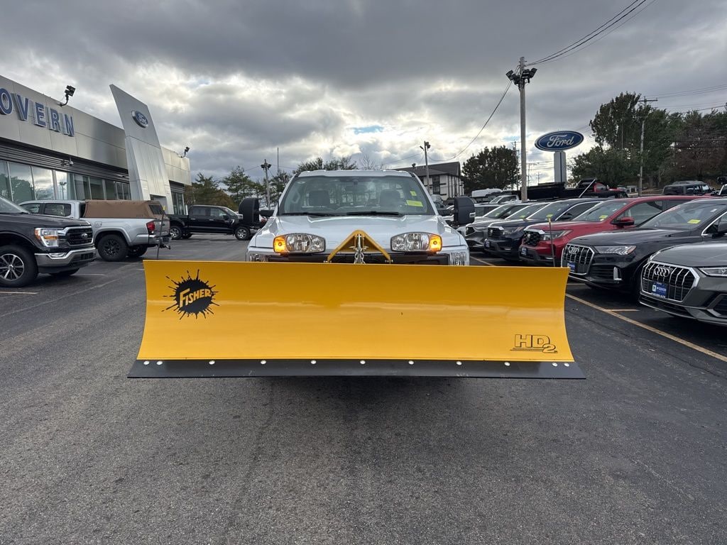 New 2026 Ford F-250 Reg Cab XL With a Plow Truck