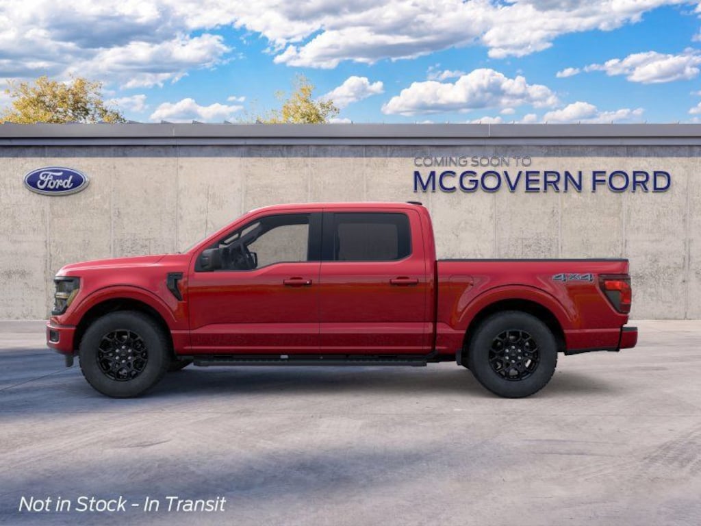New 2026 Ford F-150 XLT Truck