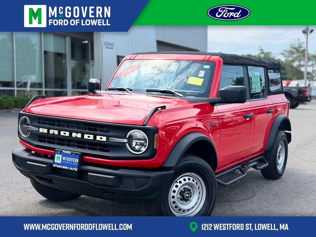 Used 2023 Ford Bronco Base SUV