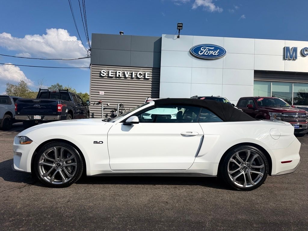 Used 2022 Ford Mustang GT Convertible Convertible