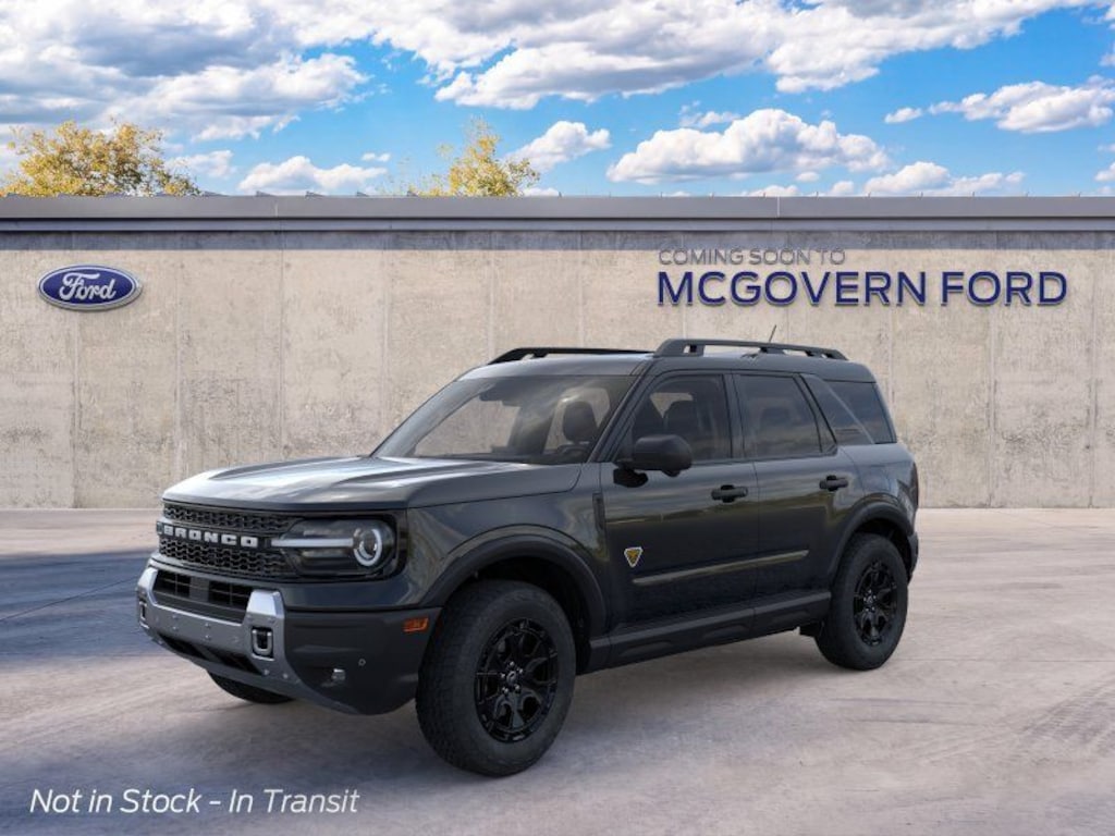 New 2026 Ford Bronco Sport Badlands SUV