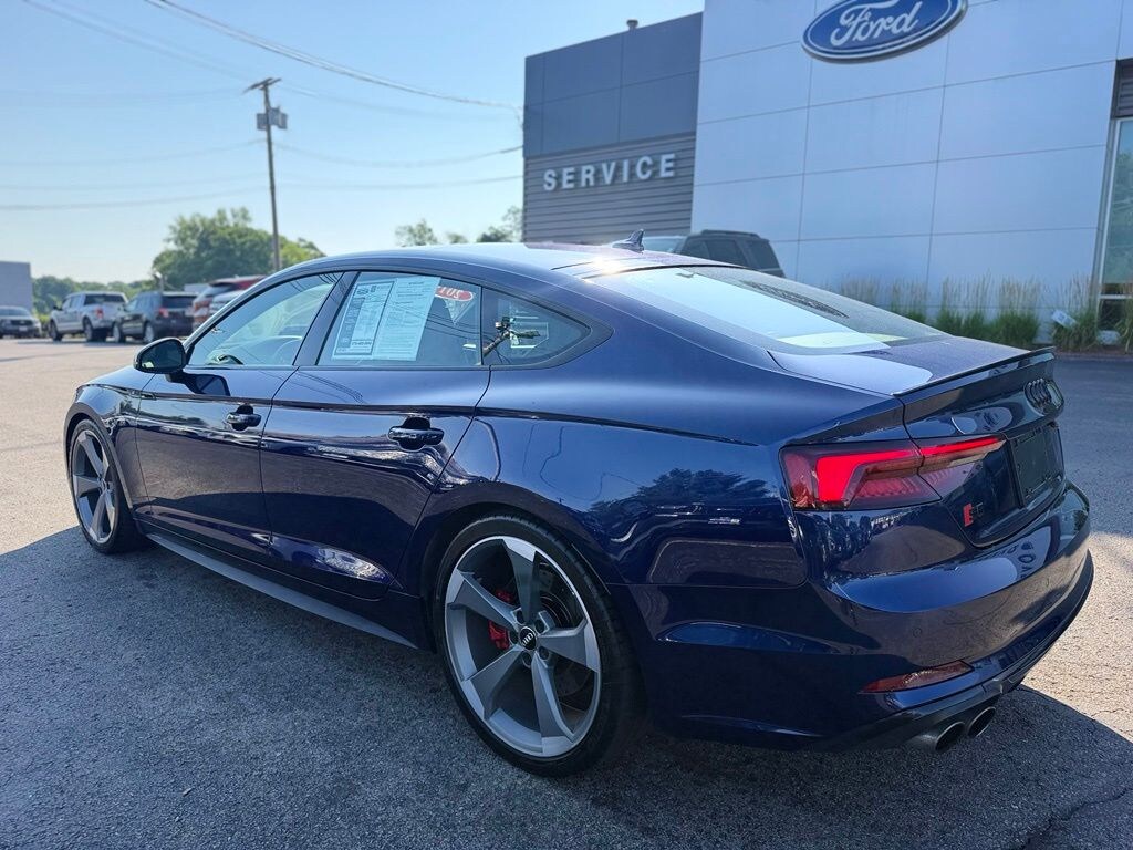Used 2019 Audi S5 Sportback Premium Plus Hatchback