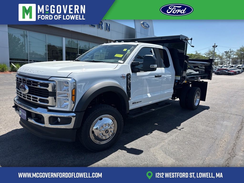 2026 Ford F-550 Super Duty Chassis Cab