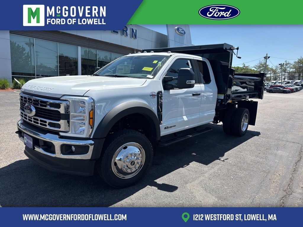 New 2026 Ford F-550SD Supercab Diesel Chassis